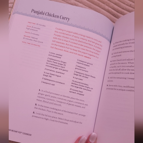 Indian Instant Pot Cookbook - Picture 2 of 8